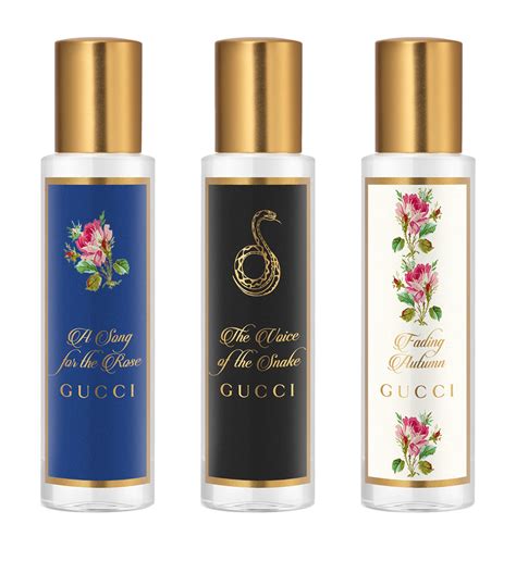 gucci men's cologne sampler|Gucci the alchemist's garden.